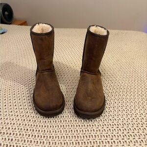 UGG Tan Shearling Boots